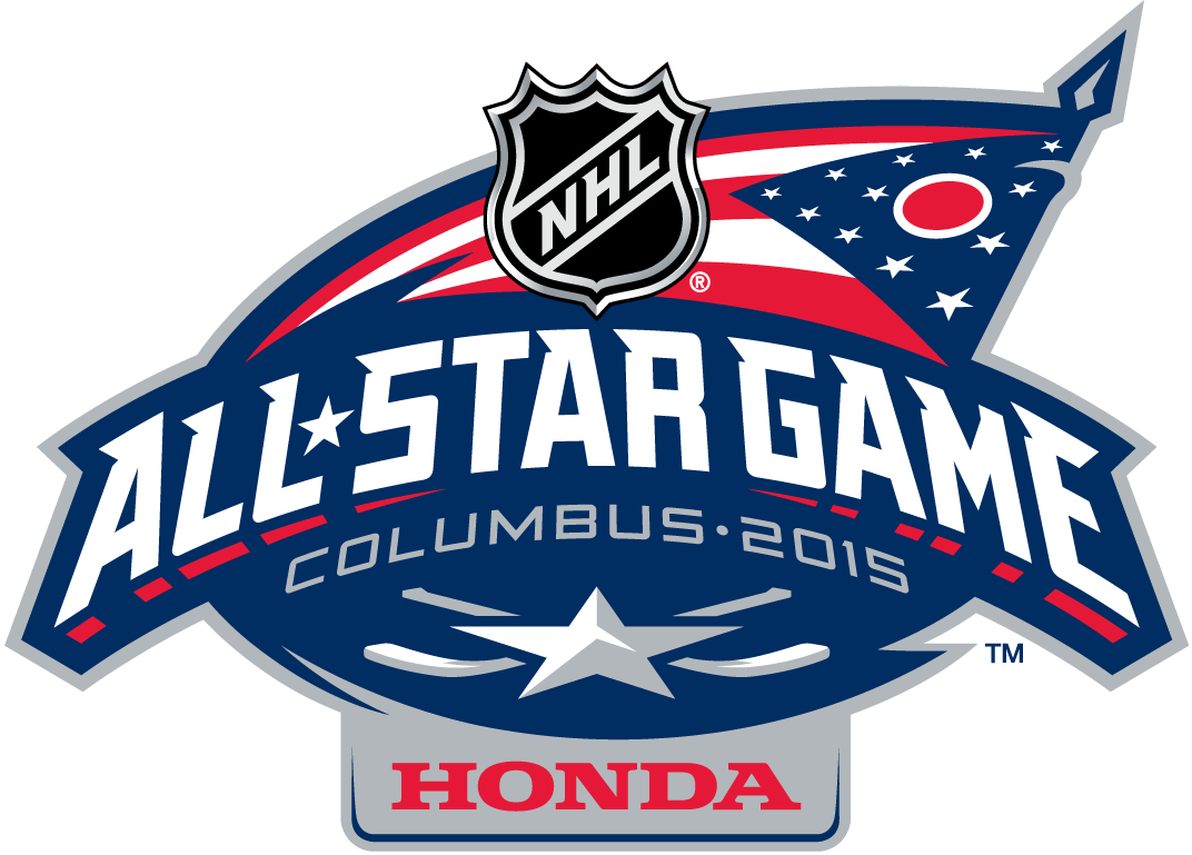 NHL All-Star Game 2015 Sponsored Logo DIY iron on transfer (heat transfer)
